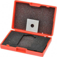 Value Collection - 0.102" Square Steel Gage Block - Accuracy Grade 0, Includes NIST Traceability Certification - A1 Tooling