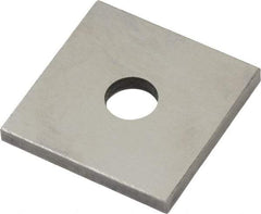 Value Collection - 0.104" Square Steel Gage Block - Accuracy Grade 0, Includes NIST Traceability Certification - A1 Tooling