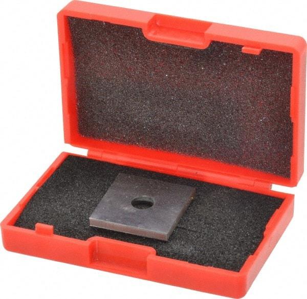 Value Collection - 0.108" Square Steel Gage Block - Accuracy Grade 0, Includes NIST Traceability Certification - A1 Tooling