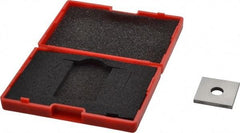 Value Collection - 0.112" Square Steel Gage Block - Accuracy Grade 0, Includes NIST Traceability Certification - A1 Tooling