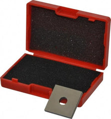 Value Collection - 0.114" Square Steel Gage Block - Accuracy Grade 0, Includes NIST Traceability Certification - A1 Tooling