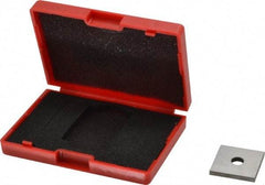 Value Collection - 0.117" Square Steel Gage Block - Accuracy Grade 0, Includes NIST Traceability Certification - A1 Tooling