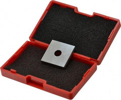 Value Collection - 0.118" Square Steel Gage Block - Accuracy Grade 0, Includes NIST Traceability Certification - A1 Tooling