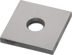 Value Collection - 0.12" Square Steel Gage Block - Accuracy Grade 0, Includes NIST Traceability Certification - A1 Tooling