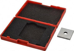 Value Collection - 0.121" Square Steel Gage Block - Accuracy Grade 0, Includes NIST Traceability Certification - A1 Tooling