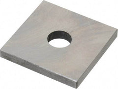 Value Collection - 0.122" Square Steel Gage Block - Accuracy Grade 0, Includes NIST Traceability Certification - A1 Tooling