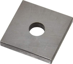 Value Collection - 0.138" Square Steel Gage Block - Accuracy Grade 0, Includes NIST Traceability Certification - A1 Tooling