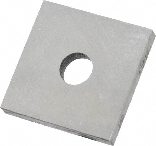 Value Collection - 0.14" Square Steel Gage Block - Accuracy Grade 0, Includes NIST Traceability Certification - A1 Tooling