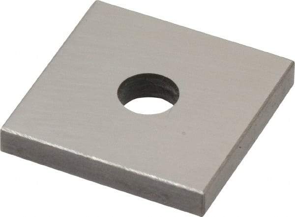 Value Collection - 0.141" Square Steel Gage Block - Accuracy Grade 0, Includes NIST Traceability Certification - A1 Tooling