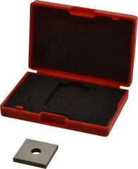 Value Collection - 0.142" Square Steel Gage Block - Accuracy Grade 0, Includes NIST Traceability Certification - A1 Tooling