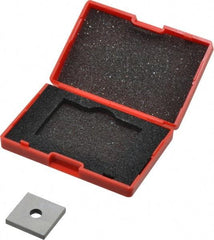 Value Collection - 0.147" Square Steel Gage Block - Accuracy Grade 0, Includes NIST Traceability Certification - A1 Tooling