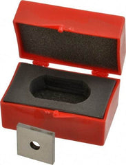 Value Collection - 0.149" Square Steel Gage Block - Accuracy Grade 0, Includes NIST Traceability Certification - A1 Tooling