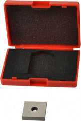 Value Collection - 0.2" Square Steel Gage Block - Accuracy Grade 0, Includes NIST Traceability Certification - A1 Tooling