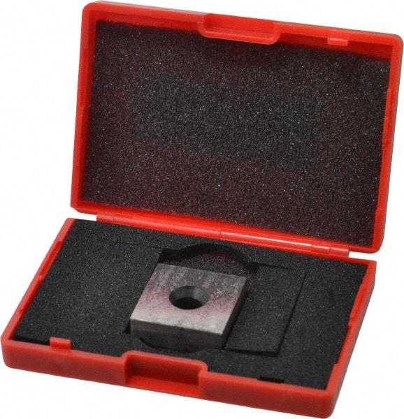 Value Collection - 0.3" Square Steel Gage Block - Accuracy Grade 0, Includes NIST Traceability Certification - A1 Tooling