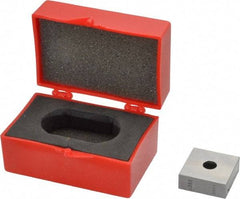 Value Collection - 0.35" Square Steel Gage Block - Accuracy Grade 0, Includes NIST Traceability Certification - A1 Tooling