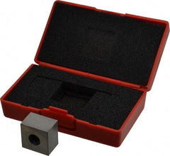 Value Collection - 0.65" Square Steel Gage Block - Accuracy Grade 0, Includes NIST Traceability Certification - A1 Tooling