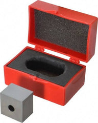 Value Collection - 0.7" Square Steel Gage Block - Accuracy Grade 0, Includes NIST Traceability Certification - A1 Tooling