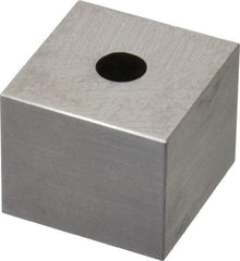 Value Collection - 0.8" Square Steel Gage Block - Accuracy Grade 0, Includes NIST Traceability Certification - A1 Tooling