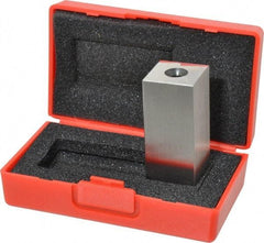 Value Collection - 2" Square Steel Gage Block - Accuracy Grade 0, Includes NIST Traceability Certification - A1 Tooling