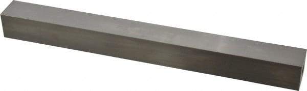 Mitutoyo - 10" Square Steel Gage Block - Accuracy Grade 0, Includes Certificate of Inspection - A1 Tooling