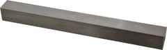 Mitutoyo - 10" Square Steel Gage Block - Accuracy Grade 0, Includes Certificate of Inspection - A1 Tooling