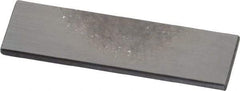 Value Collection - 0.05" Rectangular Steel Gage Block - Accuracy Grade 0, Includes NIST Traceability Certification - A1 Tooling