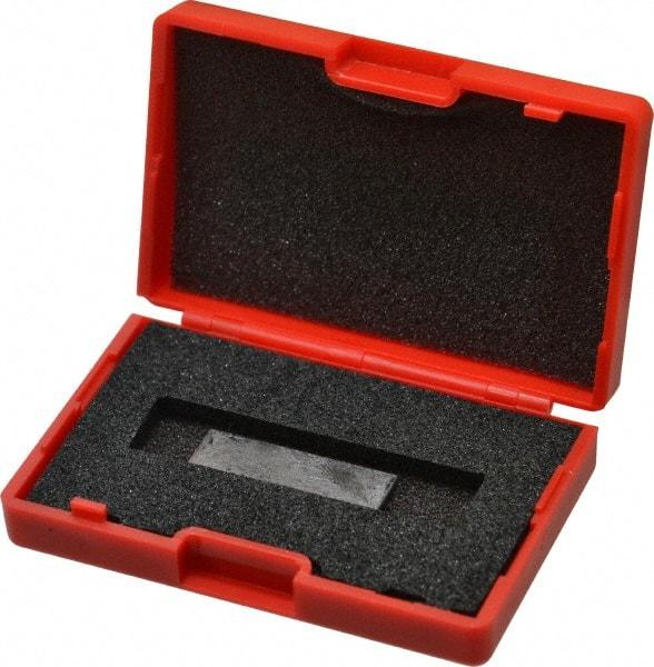 Value Collection - 0.0503" Rectangular Steel Gage Block - Accuracy Grade 0 - A1 Tooling