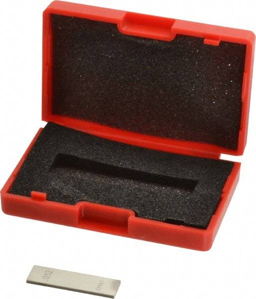 Value Collection - 0.052" Rectangular Steel Gage Block - Accuracy Grade 0 - A1 Tooling