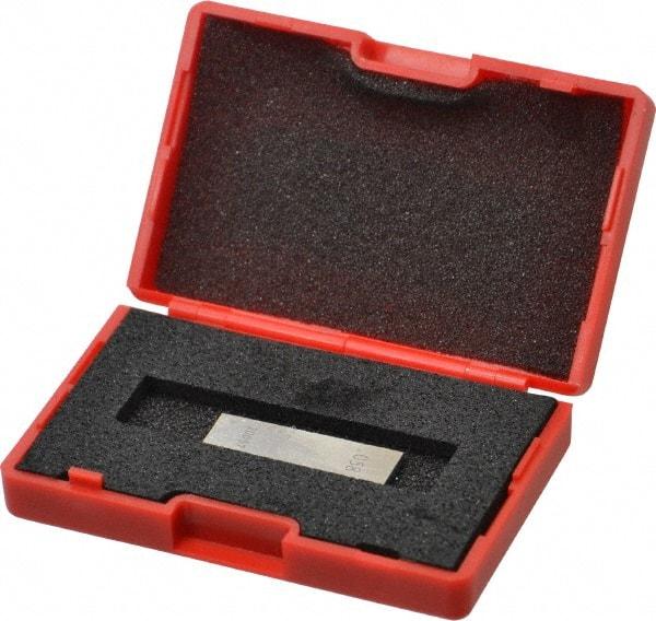 Value Collection - 0.058" Rectangular Steel Gage Block - Accuracy Grade 0 - A1 Tooling