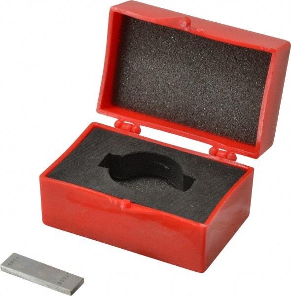 Value Collection - 0.1006" Rectangular Steel Gage Block - Accuracy Grade 0, Includes NIST Traceability Certification - A1 Tooling