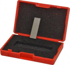 Value Collection - 0.101" Rectangular Steel Gage Block - Accuracy Grade 0, Includes NIST Traceability Certification - A1 Tooling