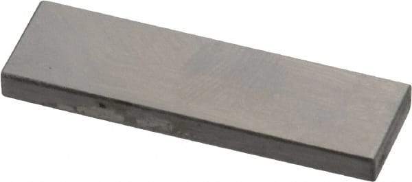 Value Collection - 0.102" Rectangular Steel Gage Block - Accuracy Grade 0, Includes NIST Traceability Certification - A1 Tooling