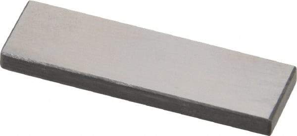 Value Collection - 0.103" Rectangular Steel Gage Block - Accuracy Grade 0, Includes NIST Traceability Certification - A1 Tooling