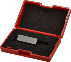 Value Collection - 0.116" Rectangular Steel Gage Block - Accuracy Grade 0, Includes NIST Traceability Certification - A1 Tooling