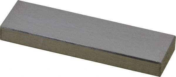 Value Collection - 0.125" Rectangular Steel Gage Block - Accuracy Grade 0, Includes NIST Traceability Certification - A1 Tooling