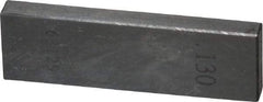 Value Collection - 0.13" Rectangular Steel Gage Block - Accuracy Grade 0, Includes NIST Traceability Certification - A1 Tooling