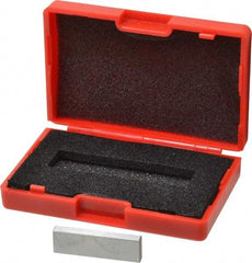 Value Collection - 0.137" Rectangular Steel Gage Block - Accuracy Grade 0, Includes NIST Traceability Certification - A1 Tooling