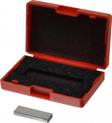 Value Collection - 0.138" Rectangular Steel Gage Block - Accuracy Grade 0, Includes NIST Traceability Certification - A1 Tooling