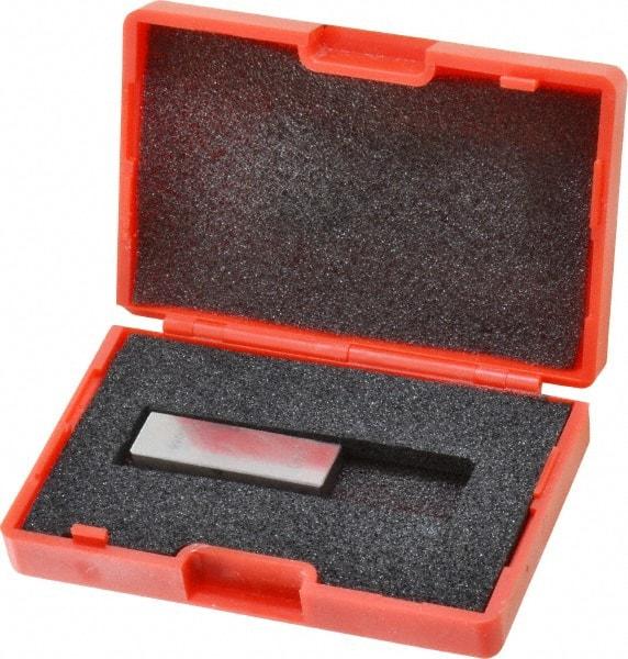 Value Collection - 0.14" Rectangular Steel Gage Block - Accuracy Grade 0, Includes NIST Traceability Certification - A1 Tooling