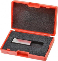 Value Collection - 0.14" Rectangular Steel Gage Block - Accuracy Grade 0, Includes NIST Traceability Certification - A1 Tooling