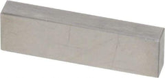 Value Collection - 0.17" Rectangular Steel Gage Block - Accuracy Grade 0, Includes NIST Traceability Certification - A1 Tooling