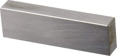 Value Collection - 0.18" Rectangular Steel Gage Block - Accuracy Grade 0, Includes NIST Traceability Certification - A1 Tooling