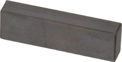 Value Collection - 0.2" Rectangular Steel Gage Block - Accuracy Grade 0, Includes NIST Traceability Certification - A1 Tooling