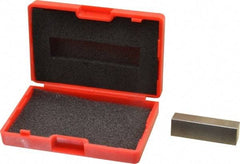 Value Collection - 0.4" Rectangular Steel Gage Block - Accuracy Grade 0, Includes NIST Traceability Certification - A1 Tooling