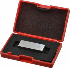 Value Collection - 0.5" Rectangular Steel Gage Block - Accuracy Grade 0, Includes NIST Traceability Certification - A1 Tooling