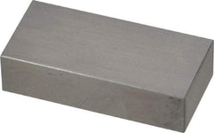 Value Collection - 0.65" Rectangular Steel Gage Block - Accuracy Grade 0, Includes NIST Traceability Certification - A1 Tooling