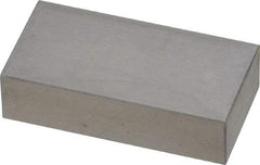 Value Collection - 0.7" Rectangular Steel Gage Block - Accuracy Grade 0, Includes NIST Traceability Certification - A1 Tooling