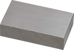 Value Collection - 0.8" Rectangular Steel Gage Block - Accuracy Grade 0, Includes NIST Traceability Certification - A1 Tooling