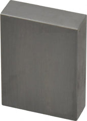 Value Collection - 1" Rectangular Steel Gage Block - Accuracy Grade 0, Includes NIST Traceability Certification - A1 Tooling