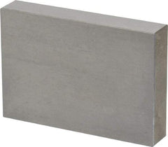 Value Collection - 2" Rectangular Steel Gage Block - Accuracy Grade 0, Includes NIST Traceability Certification - A1 Tooling